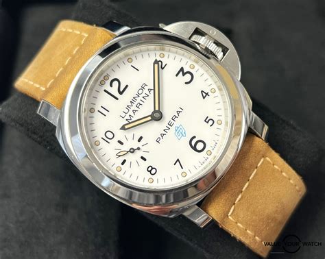 Panerai Luminor White Logo Marina PAM00778 on .